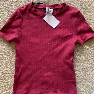 Forever21 cropped T-shirt